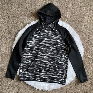 Nike Therma Fit Hoodie Sweatshirt Womens Size Medium